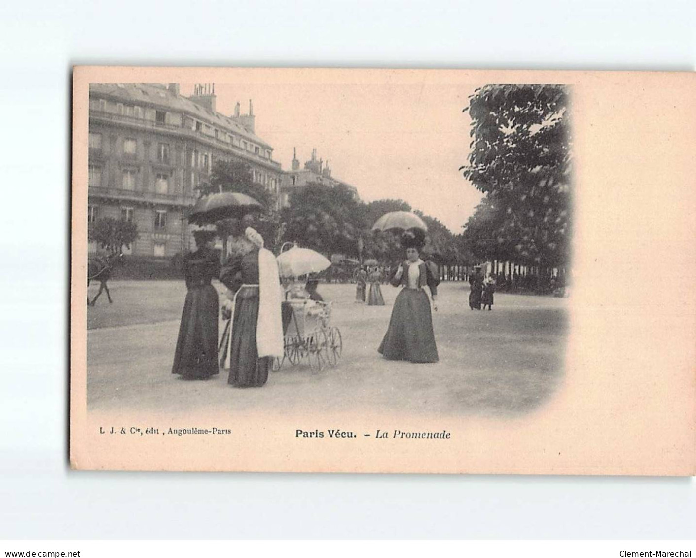 PARIS : La Promenade - Très Bon état - Autres & Non Classés