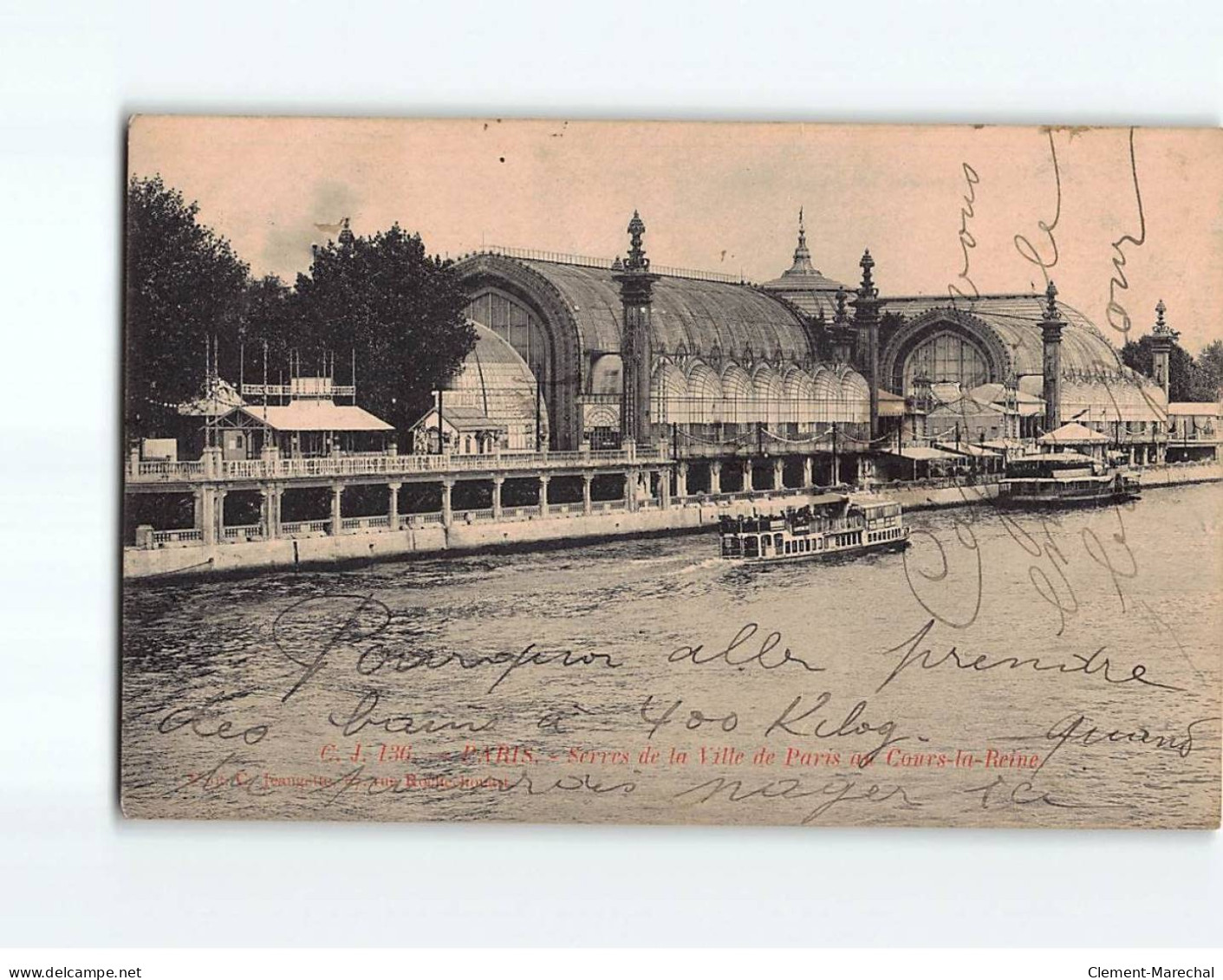 PARIS : Serres De La Ville De Paris, Au Cours La Reine - Très Bon état - Andere Monumenten, Gebouwen