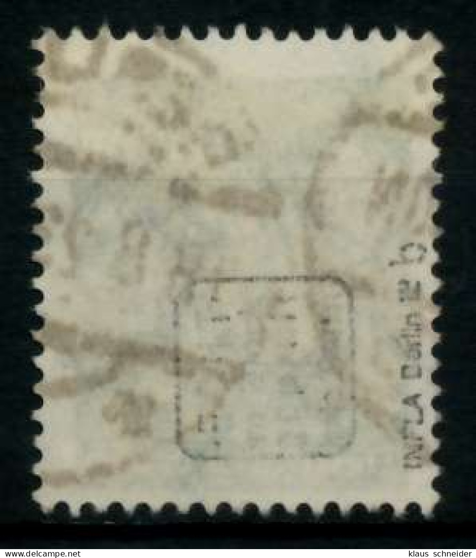 D-REICH DIENST Nr 77b Gestempelt Gepr. X6F216E - Dienstzegels