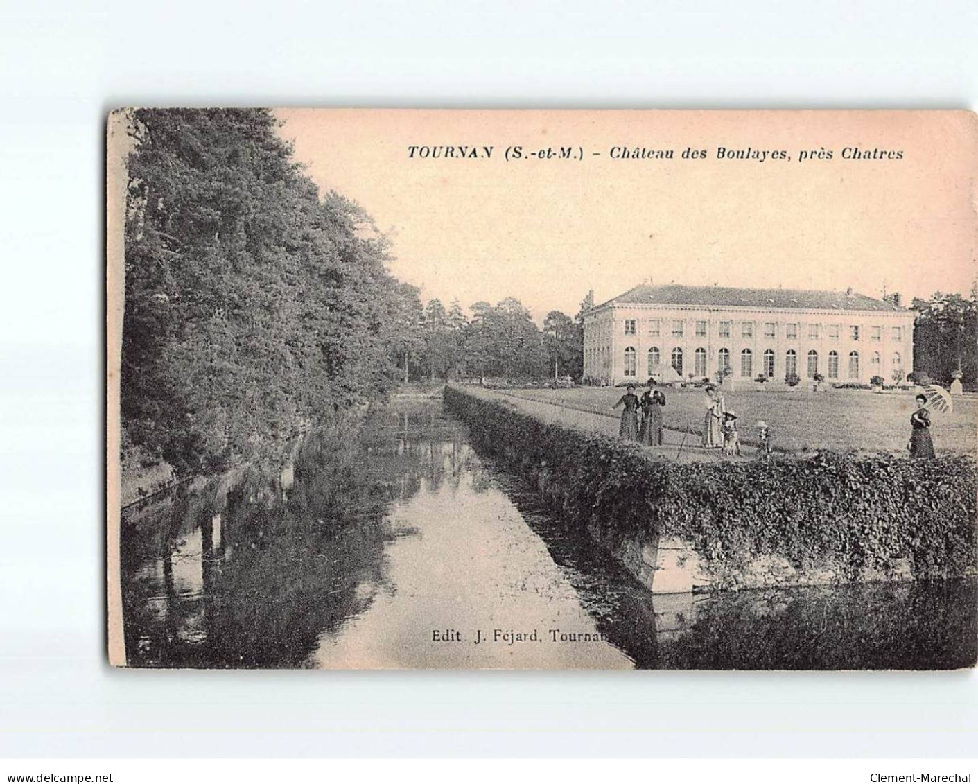 TOURNAN : Château Des Boulayes - état - Tournan En Brie
