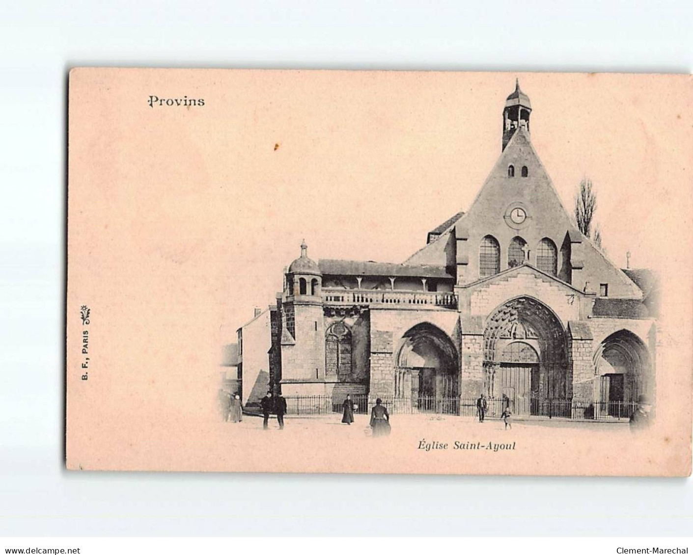 PROVINS : Eglise Saint-Ayoul - Très Bon état - Provins