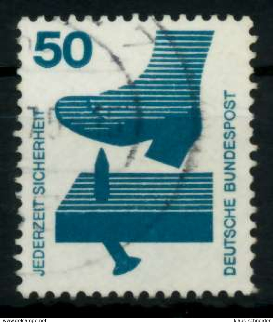 BRD DS UNFALLV Nr 700ARb Gestempelt X6FBCDE - Used Stamps