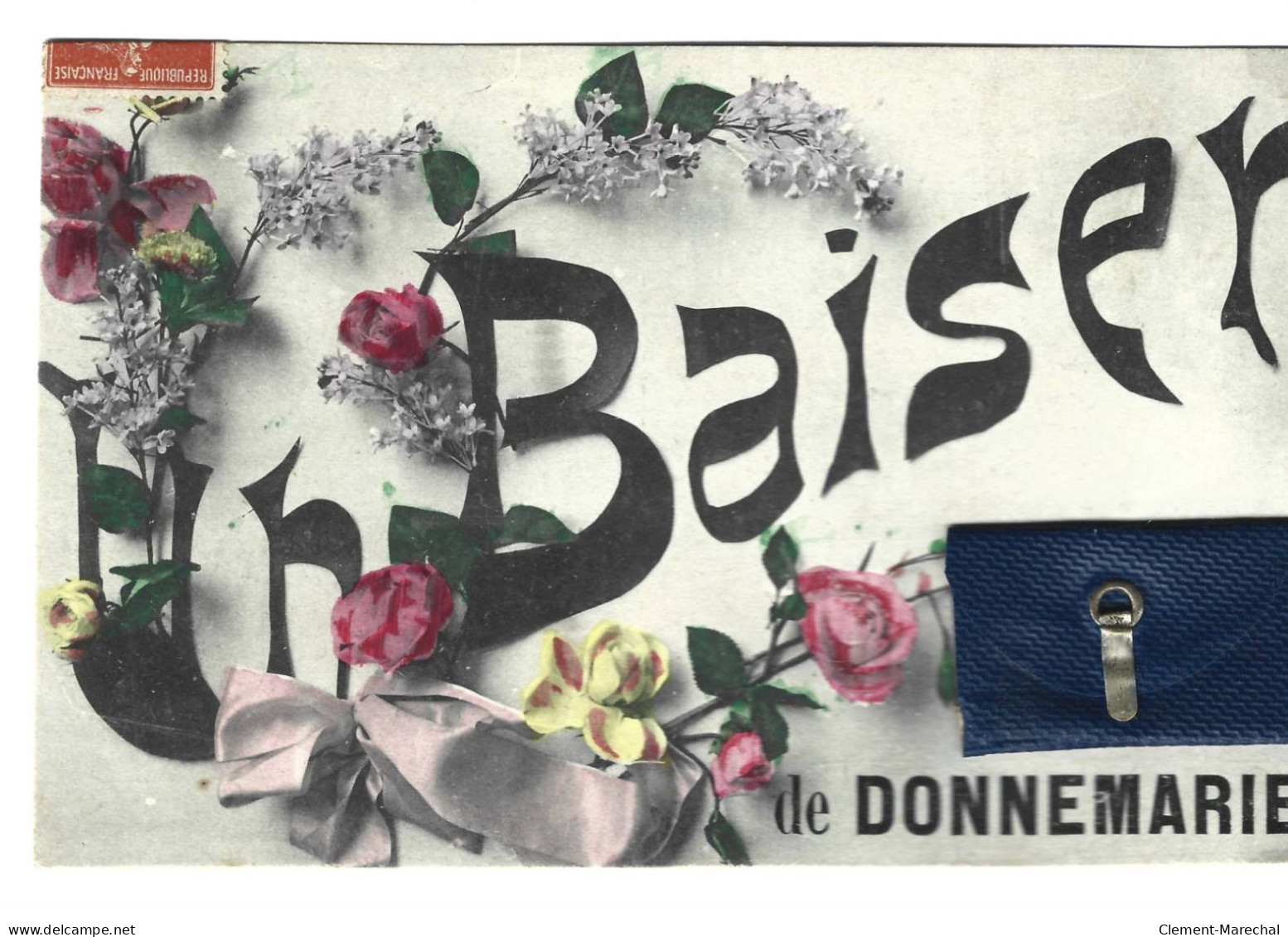 DONNEMARIE : Carte Souvenir, Système Dépliant - Très Bon  état - Donnemarie Dontilly