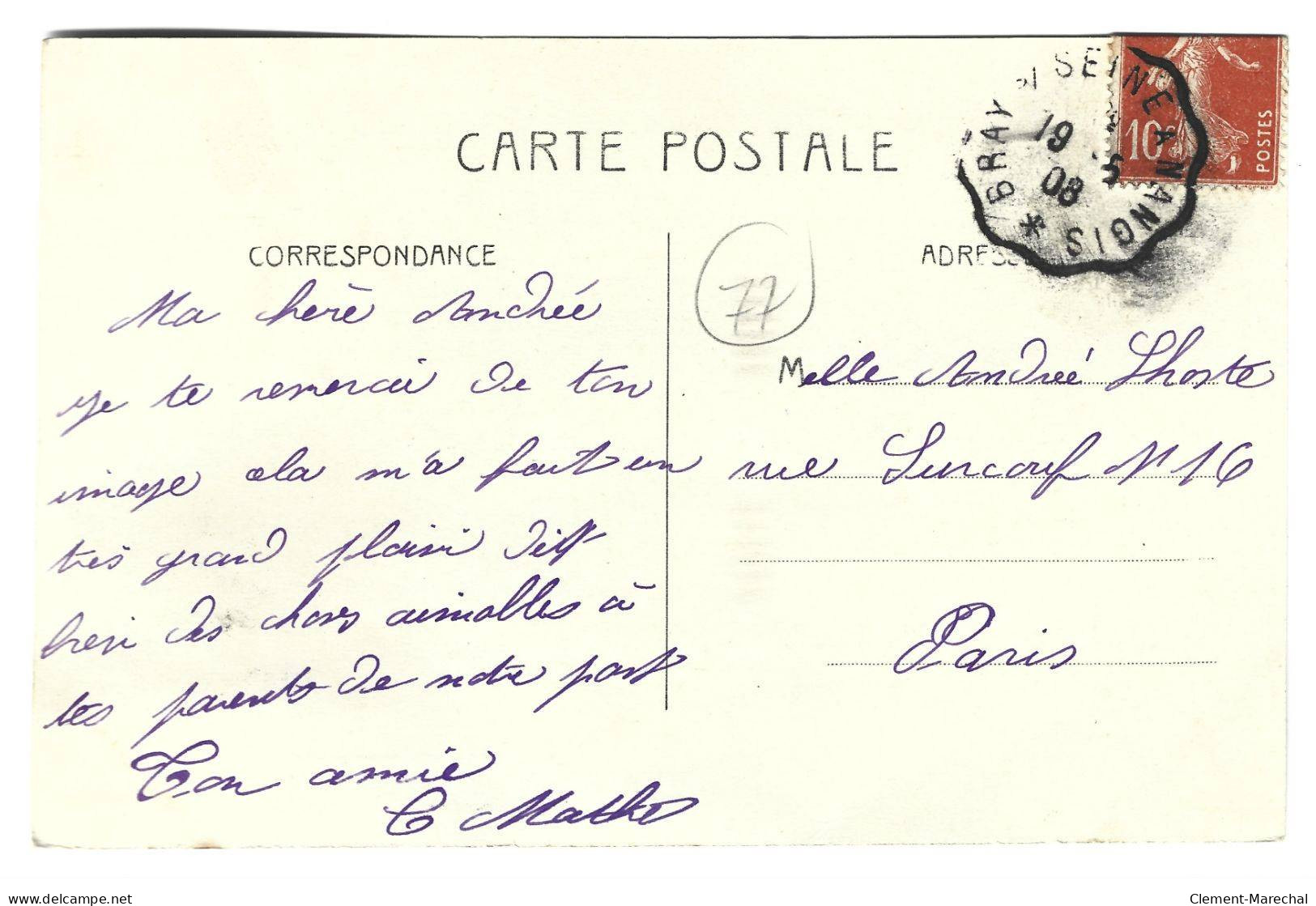 DONNEMARIE : Carte Souvenir, Système Dépliant - Très Bon  état - Donnemarie Dontilly