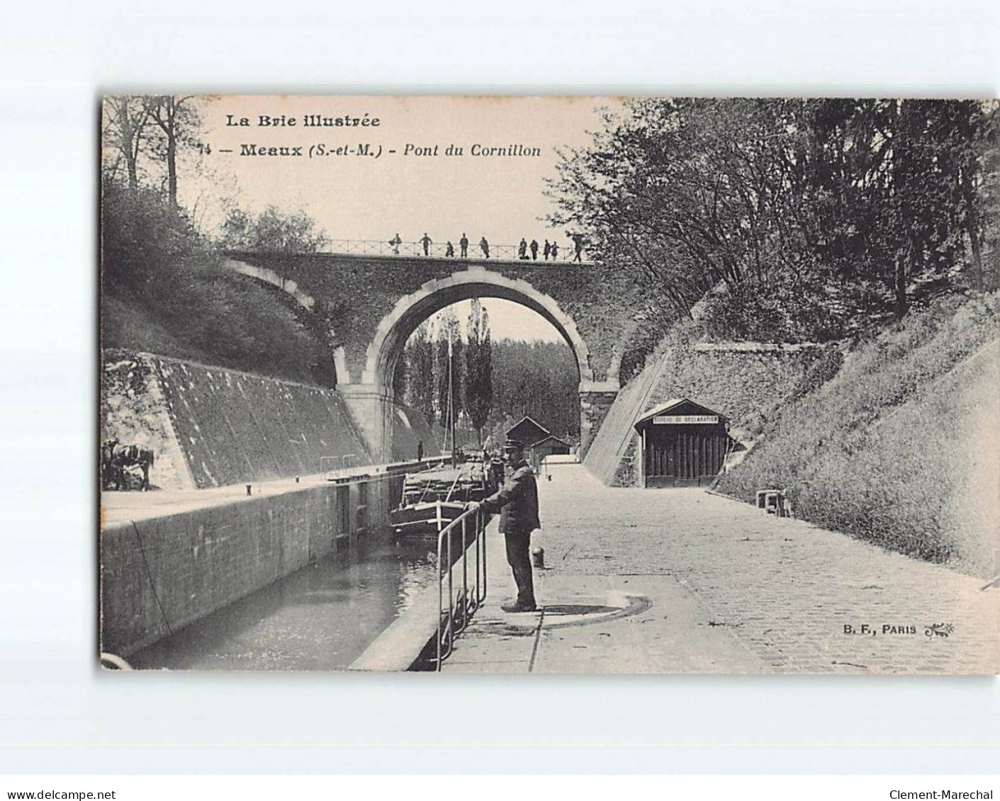 MEAUX : Pont Du Cornillon - Très Bon état - Meaux