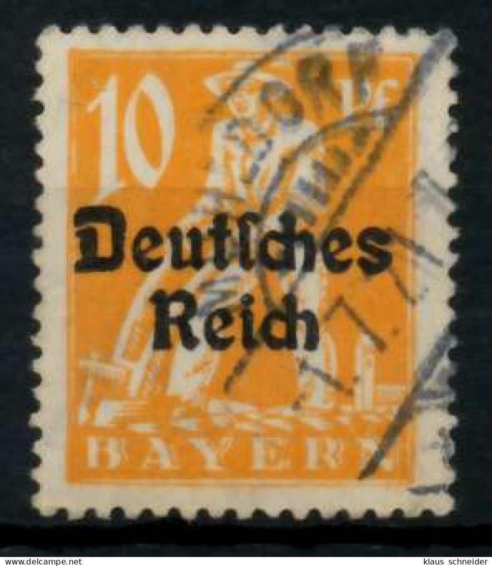 D-REICH INFLA Nr 120 PF XI Gestempelt Gepr. X71DC26 - Used Stamps