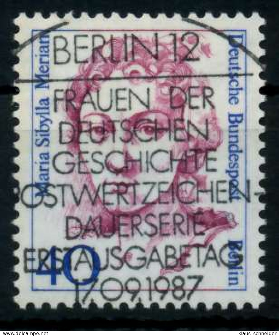 BERLIN DS FRAUEN Nr 788 Zentrisch Gestempelt X72B332 - Gebruikt