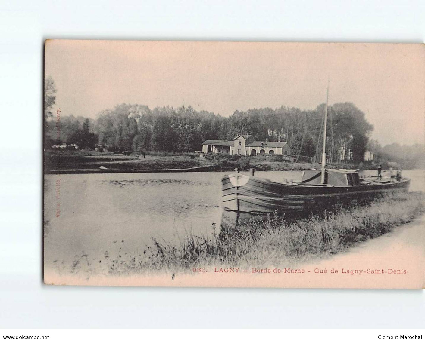 LAGNY : Bords De Marne, Gué De Lagny-Saint-Denis - Très Bon état - Lagny Sur Marne