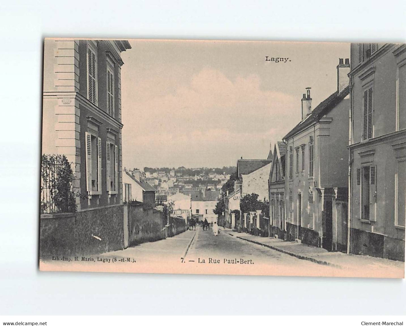 LAGNY : La Rue Paul Bert - Très Bon état - Lagny Sur Marne