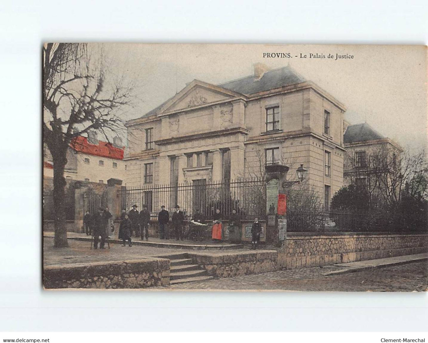 PROVINS : Palais De Justice - état - Provins