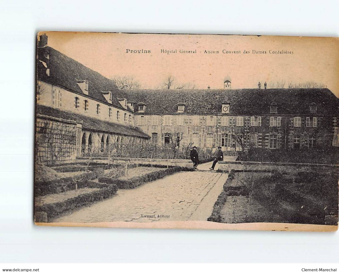 PROVINS : Hôpital Général, Ancien Couvent Des Dames Cordelières - état - Provins