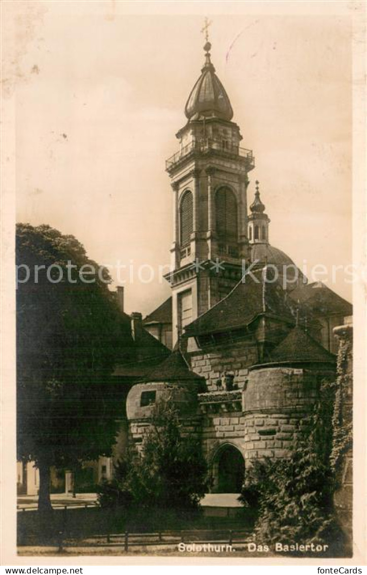 13757339 Solothurn Das Baslertor Solothurn - Sonstige & Ohne Zuordnung