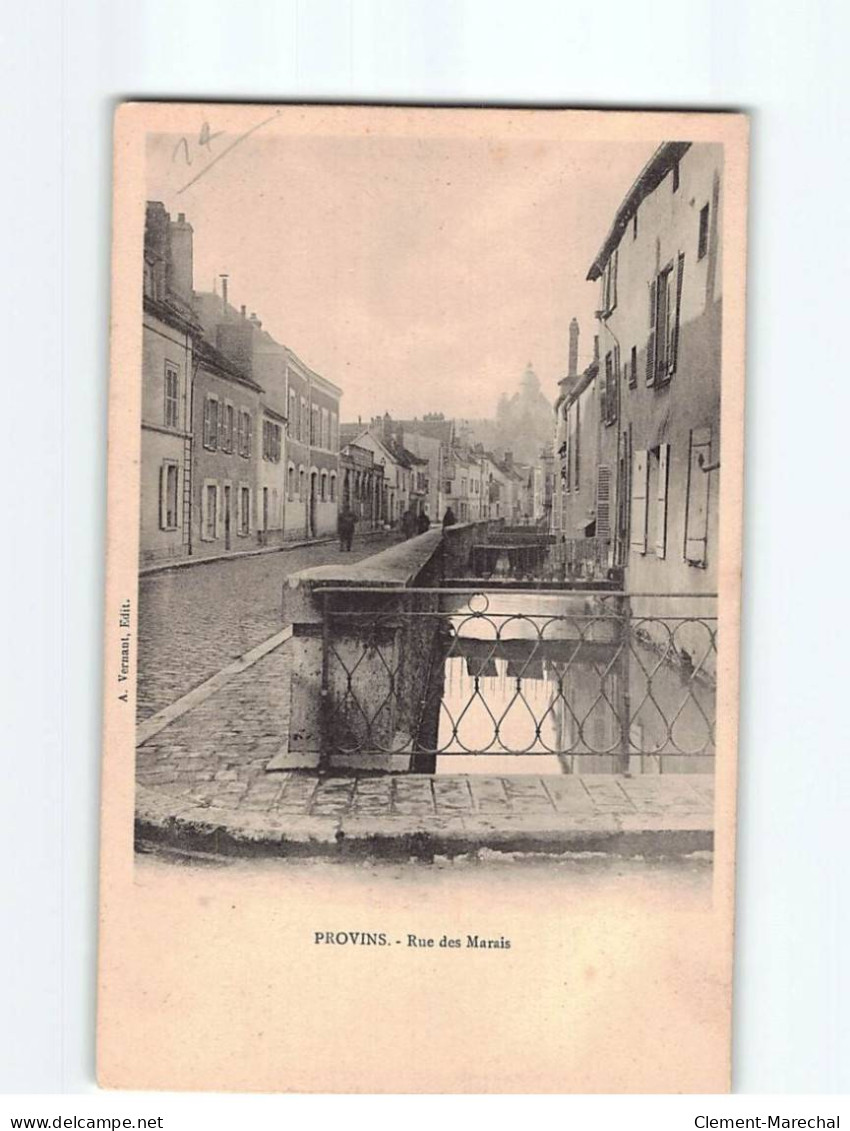 PROVINS : Rue Des Marais - Très Bon état - Provins