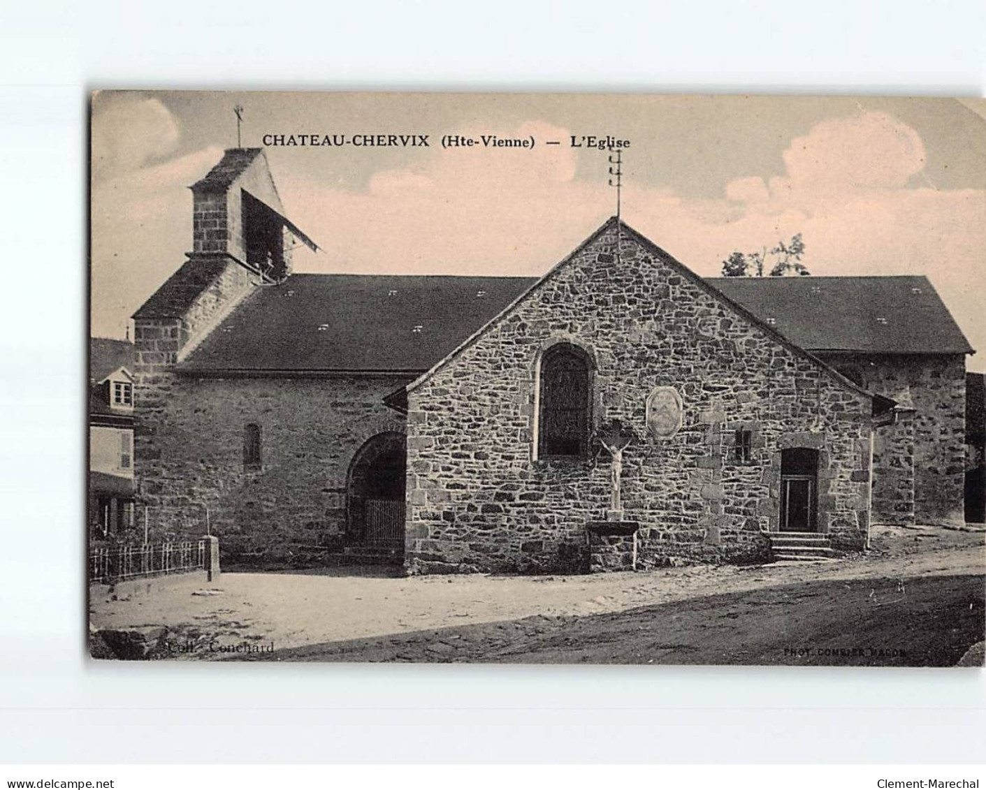 CHATEAU CHERVIX : L'Eglise - Très Bon état - Other & Unclassified