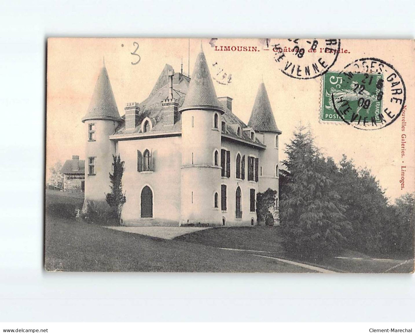 Château De L'Etoile - état - Other & Unclassified