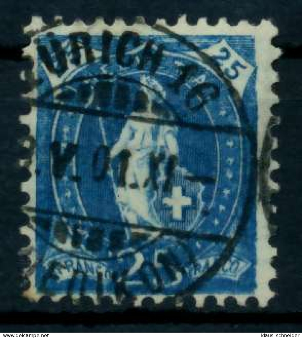 SCHWEIZ ST.HELV Nr 67C Gestempelt X746A2E - Used Stamps