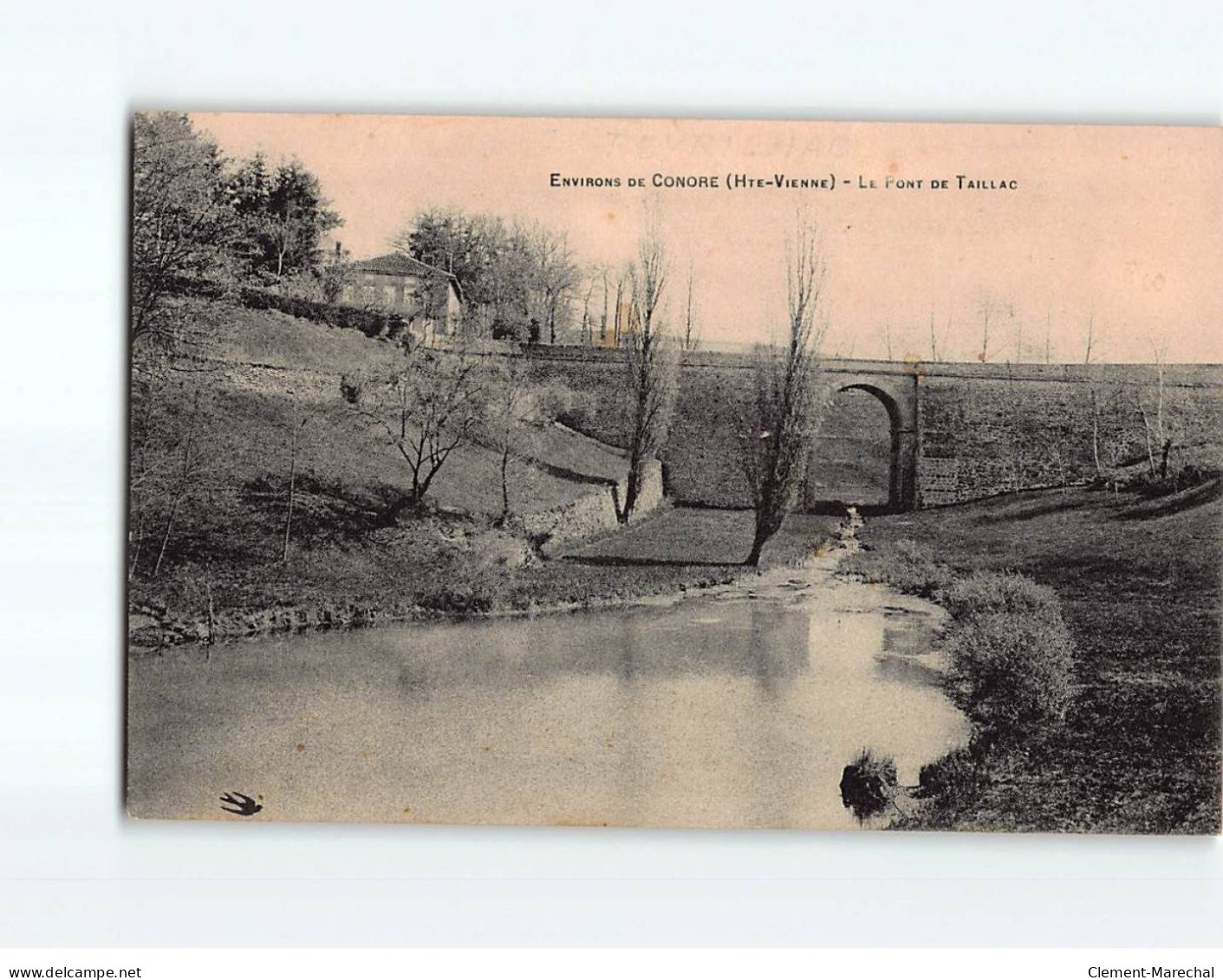 Environ De Conore, Le Pont De TAILLAC - état - Autres & Non Classés