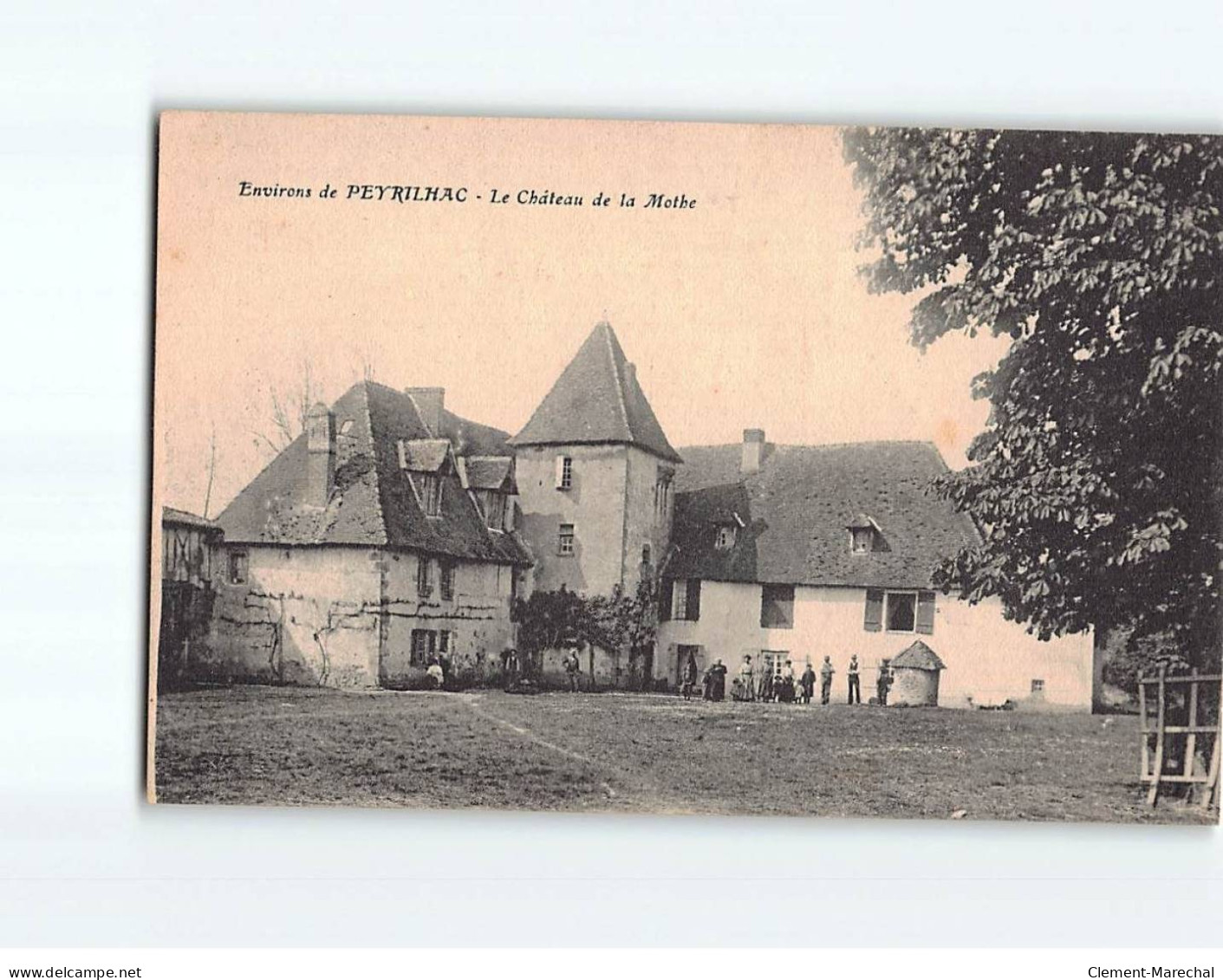 Château De La Mothe, Environs De PEYRILHAC - Très Bon état - Autres & Non Classés