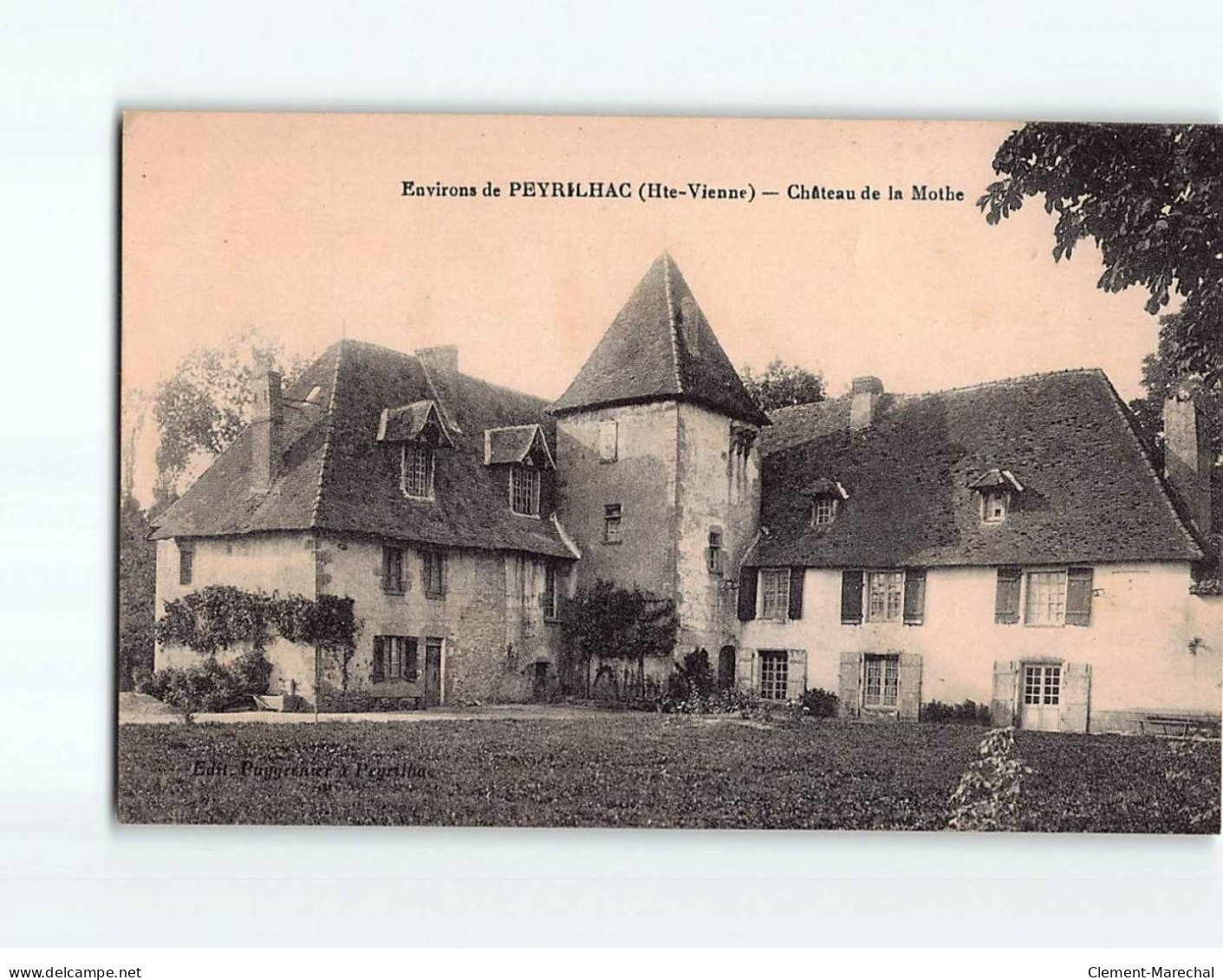 Château De La Mothe, Environs De PEYRILHAC - Très Bon état - Autres & Non Classés