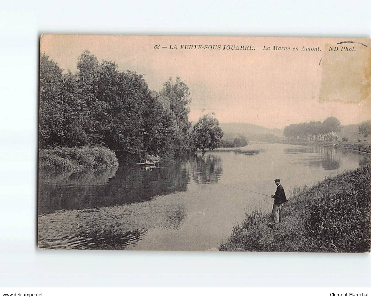 LA FERTE SOUS JOUARRE : La Marne En Amont - Très Bon état - La Ferte Sous Jouarre