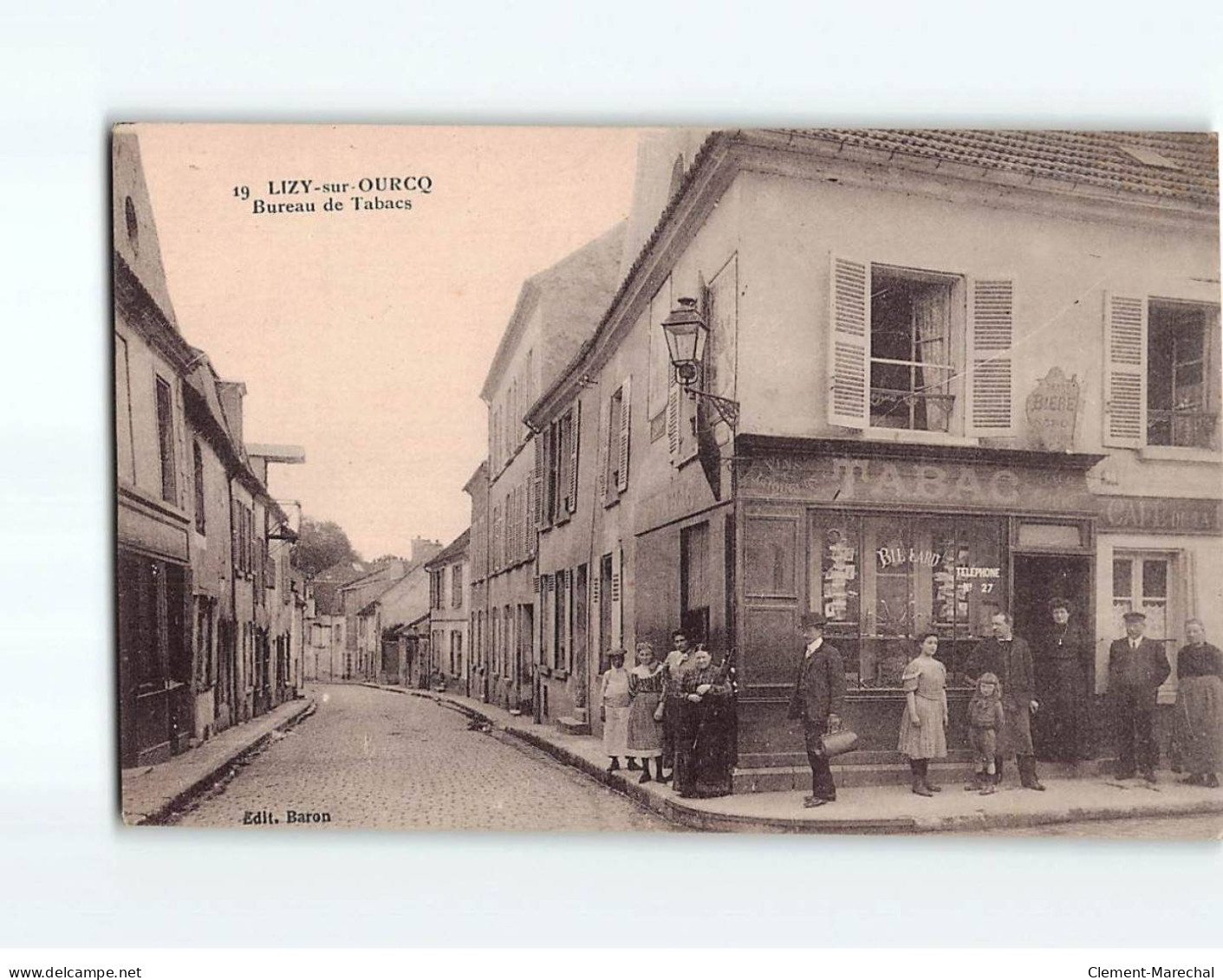 LIZY SUR OURCQ : Bureau De Tabacs - Très Bon état - Lizy Sur Ourcq