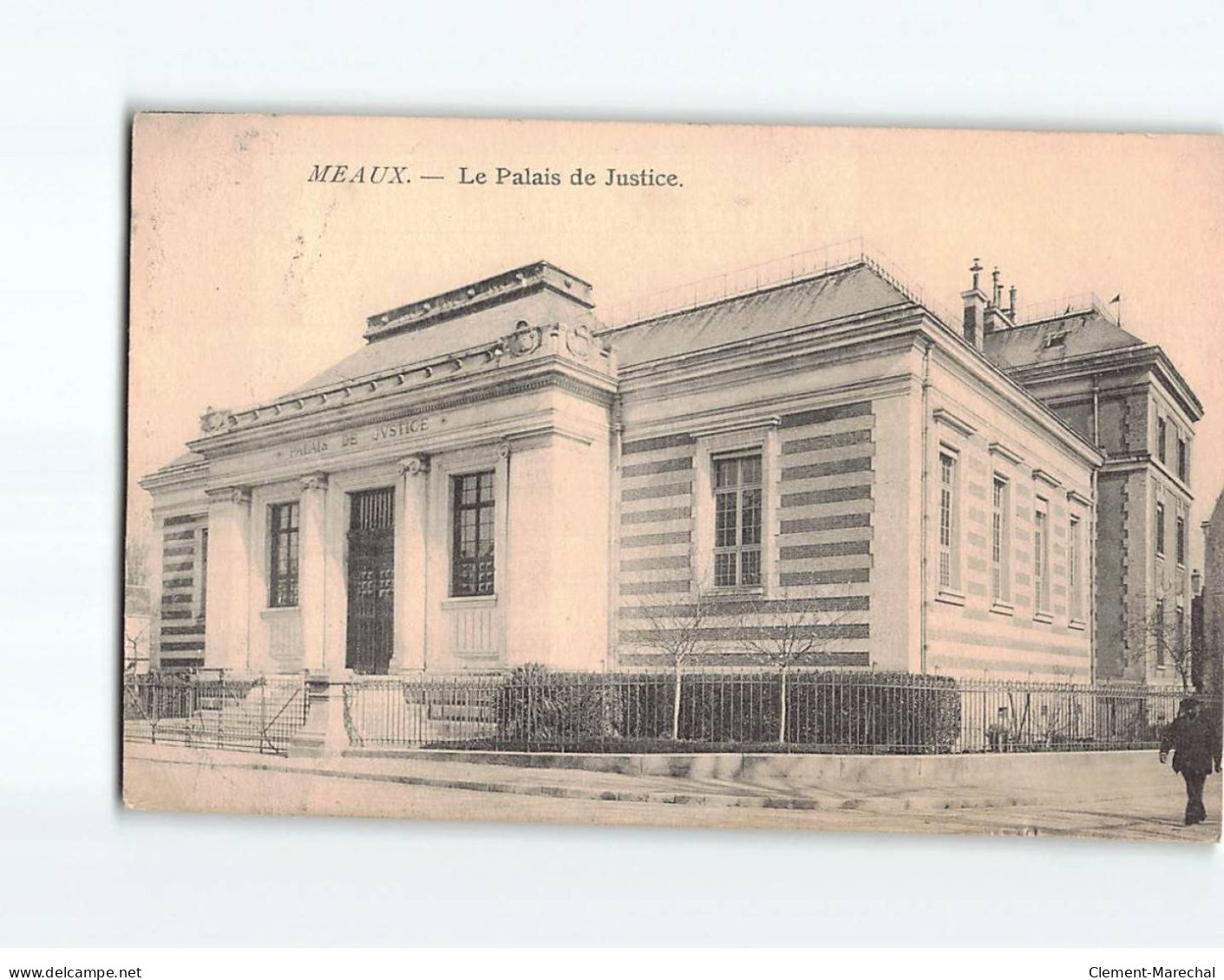 MEAUX : Le Palais De Justice - état - Meaux