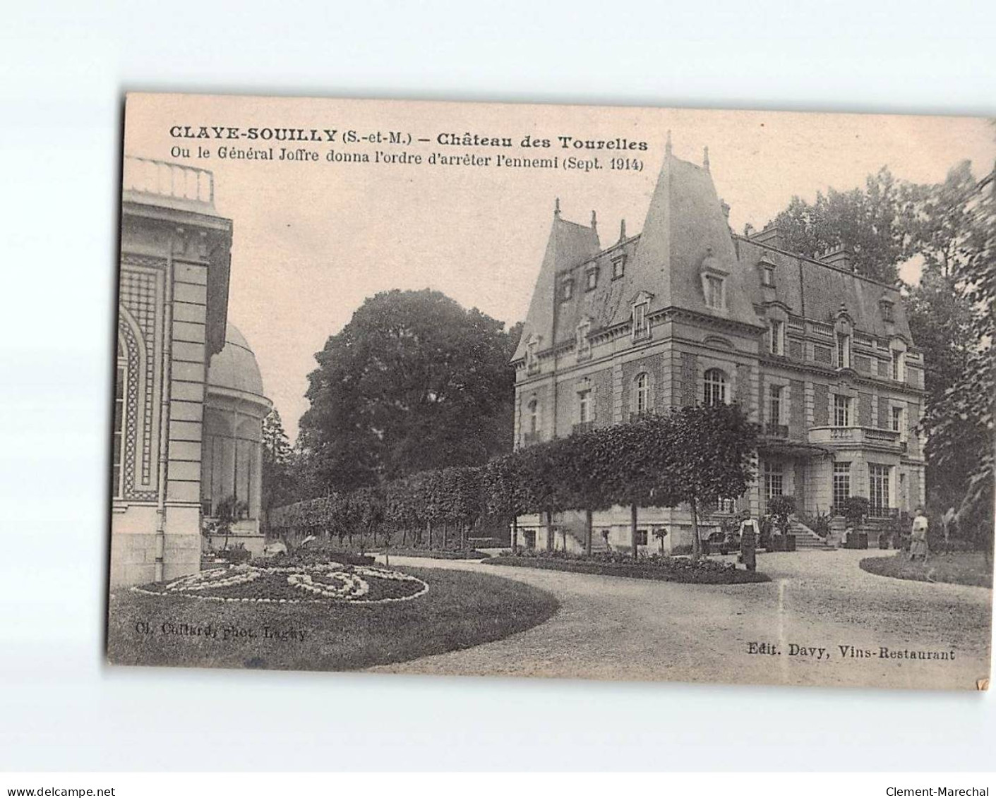 CLAYE SOUILLY : Château Des Tourelles - état - Claye Souilly