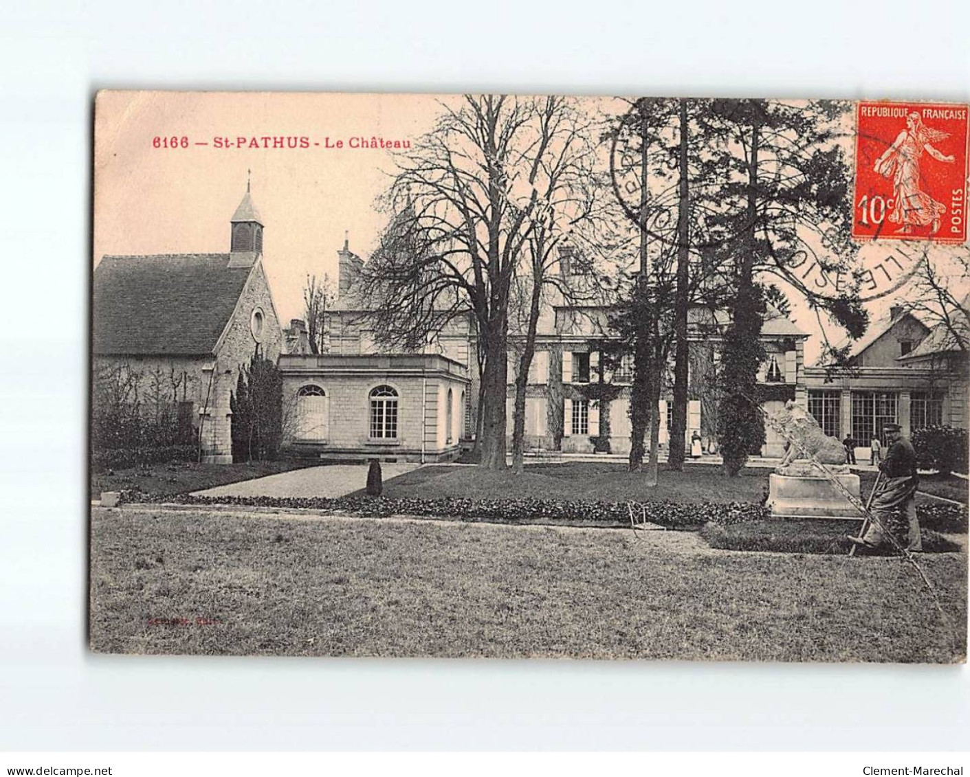 SAINT PATHUS : Le Château - état - Other & Unclassified