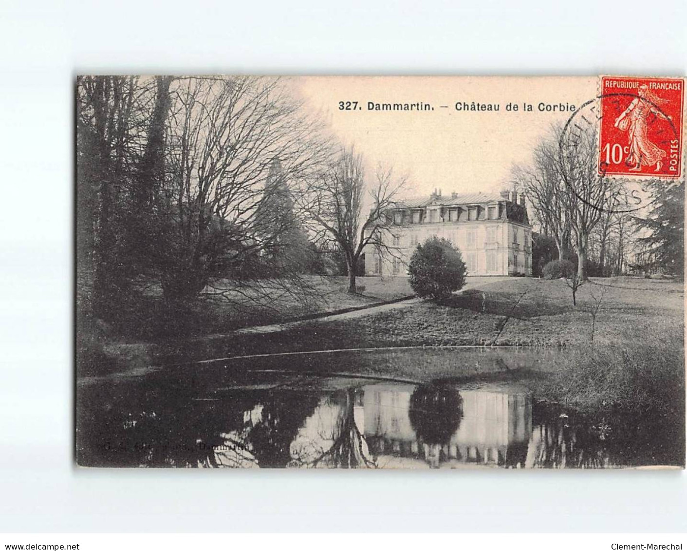 DAMMARTIN : Château De La Corbie - état - Autres & Non Classés