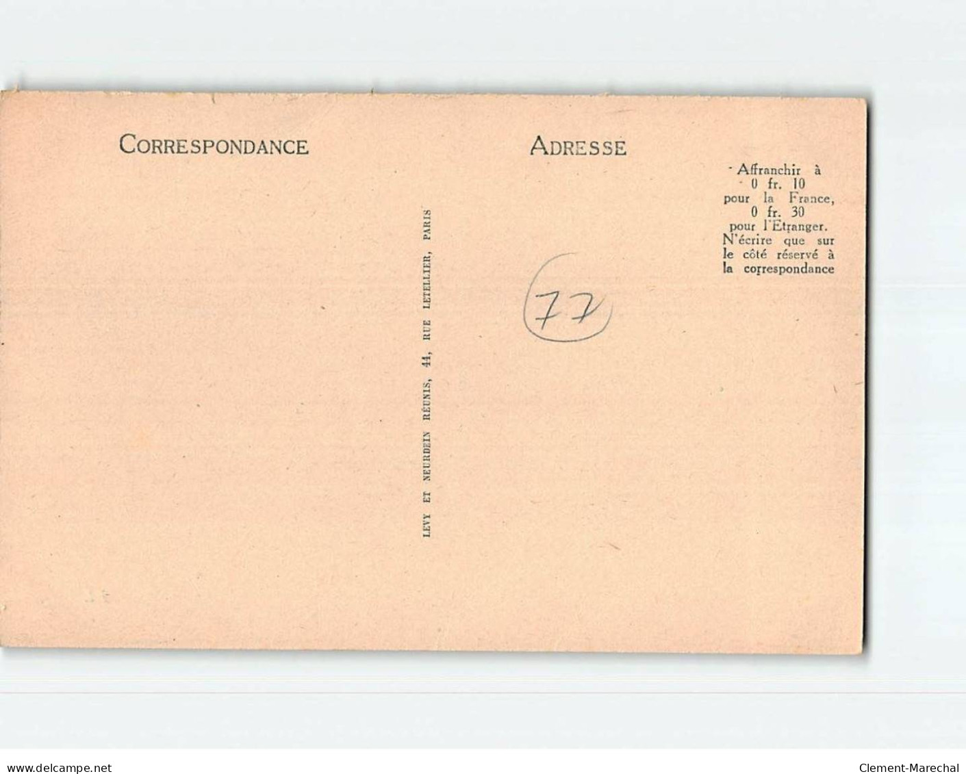 MEAUX : Carte Souvenir - Très Bon état - Meaux