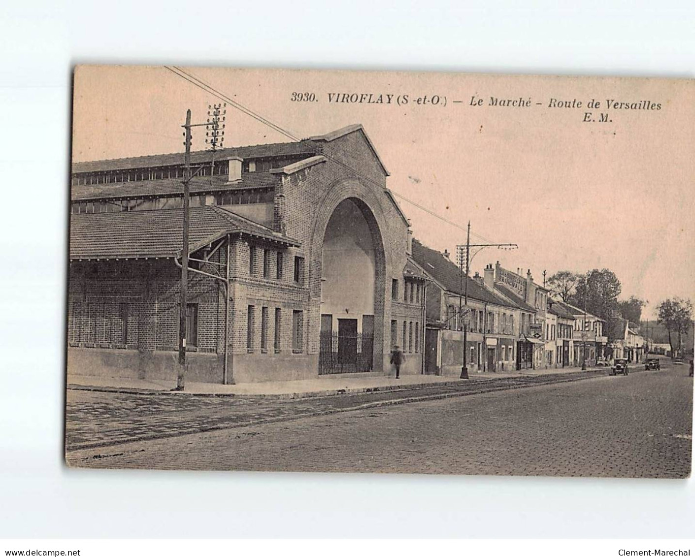 VIROFLAY : Le Marché, Route De Versailles - état - Viroflay