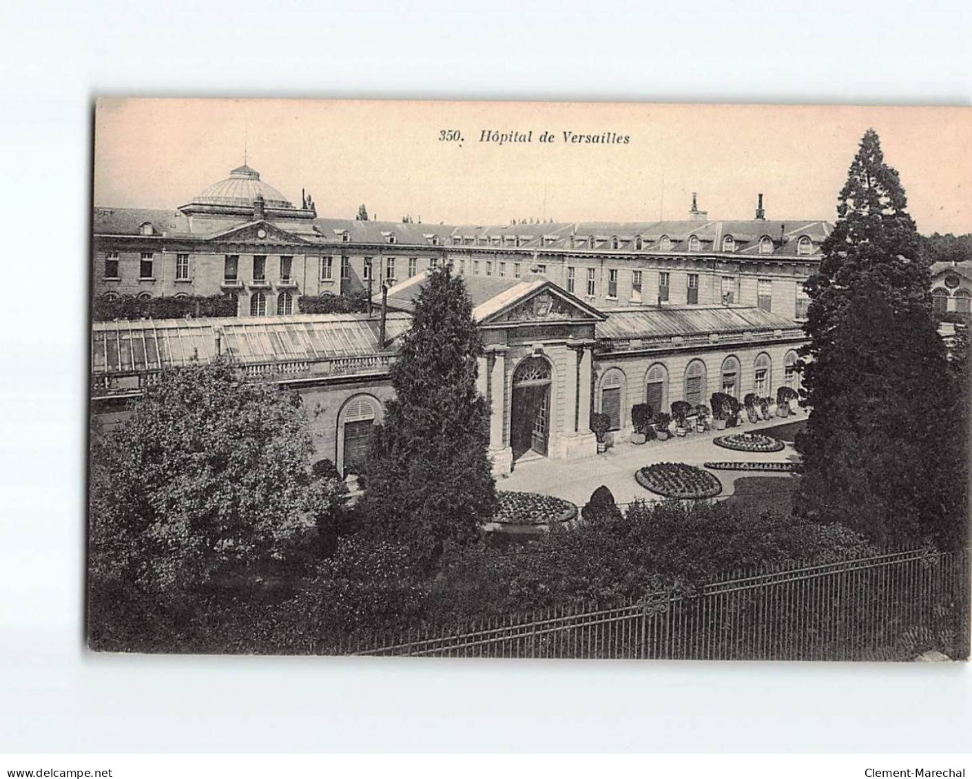 VERSAILLES : L'Hôpital - Très Bon état - Versailles