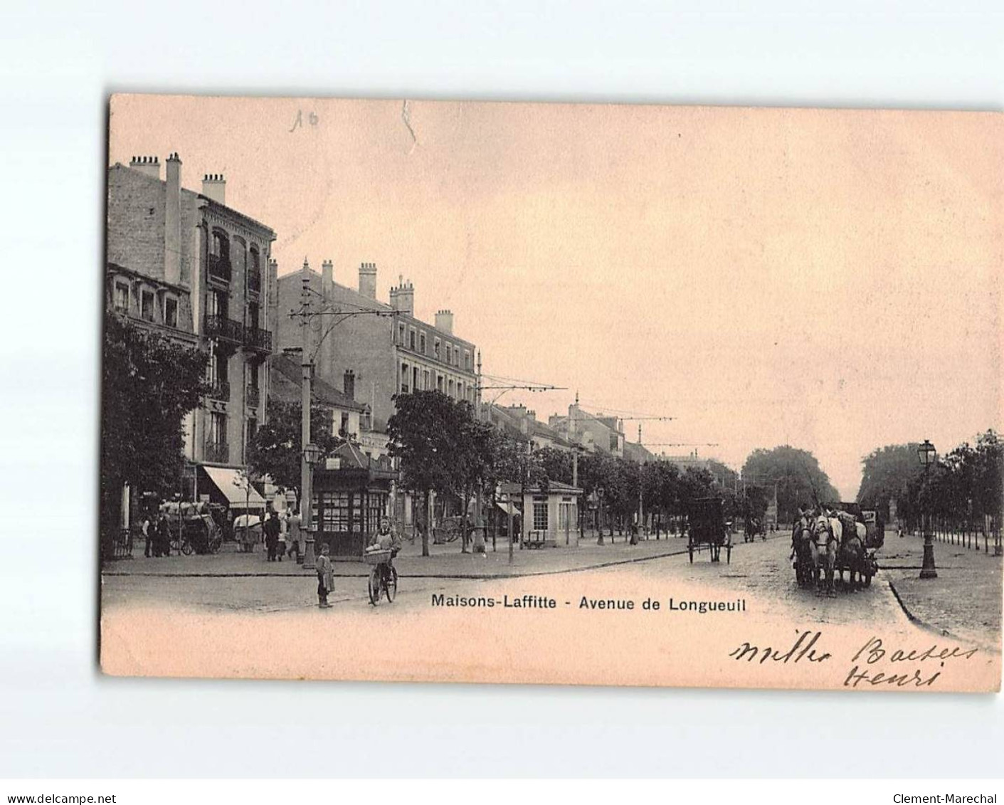 MAISON LAFFITTE : Avenue De Longueuil - état - Maisons-Laffitte