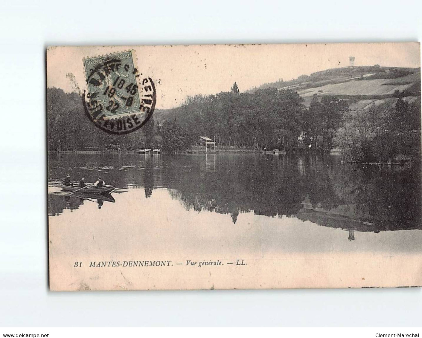 MANTES DENNEMONT: Vue Générale - Très Bon état - Sonstige & Ohne Zuordnung