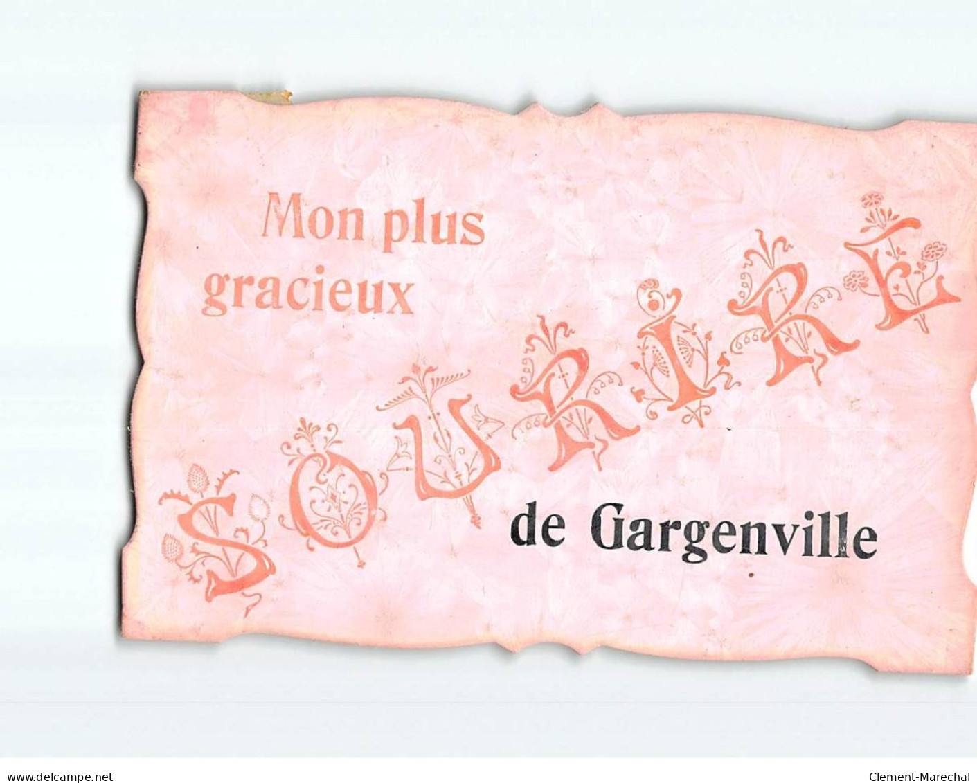 GARGENVILLE : Carte Souvenir - Très Bon état - Gargenville