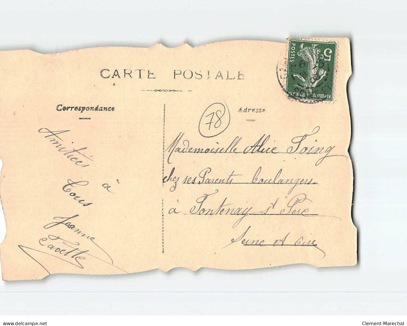 GARGENVILLE : Carte Souvenir - Très Bon état - Gargenville