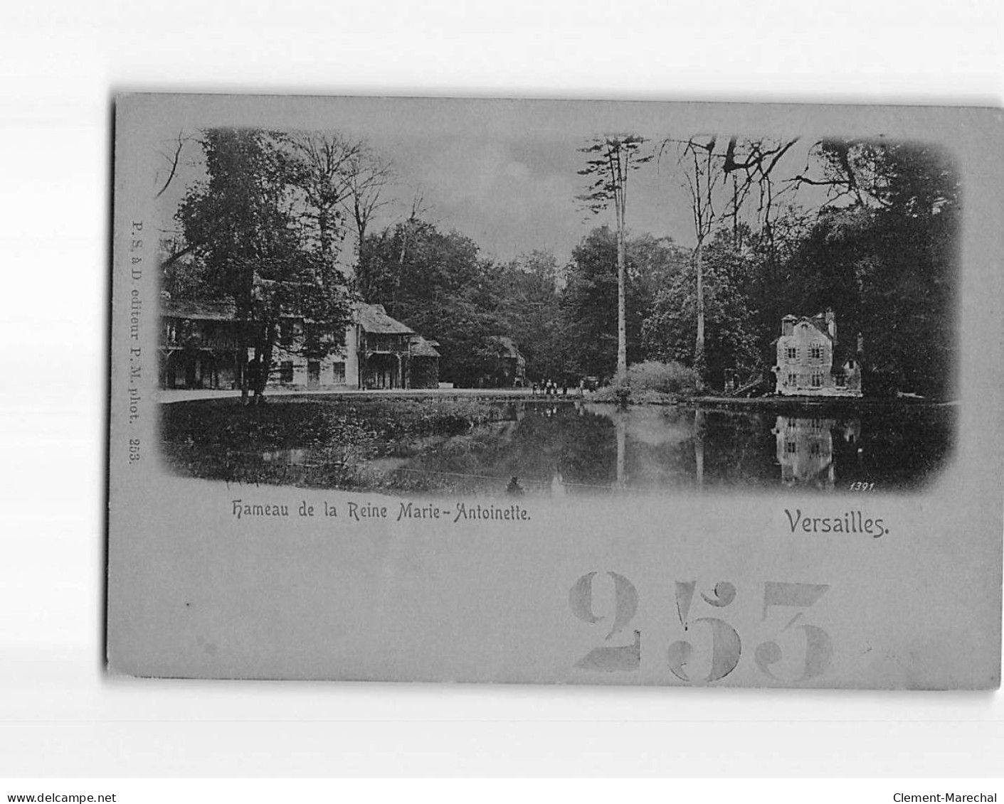 VERSAILLES : Hameau De La Reine Marie-Antoinettte - Très Bon état - Versailles