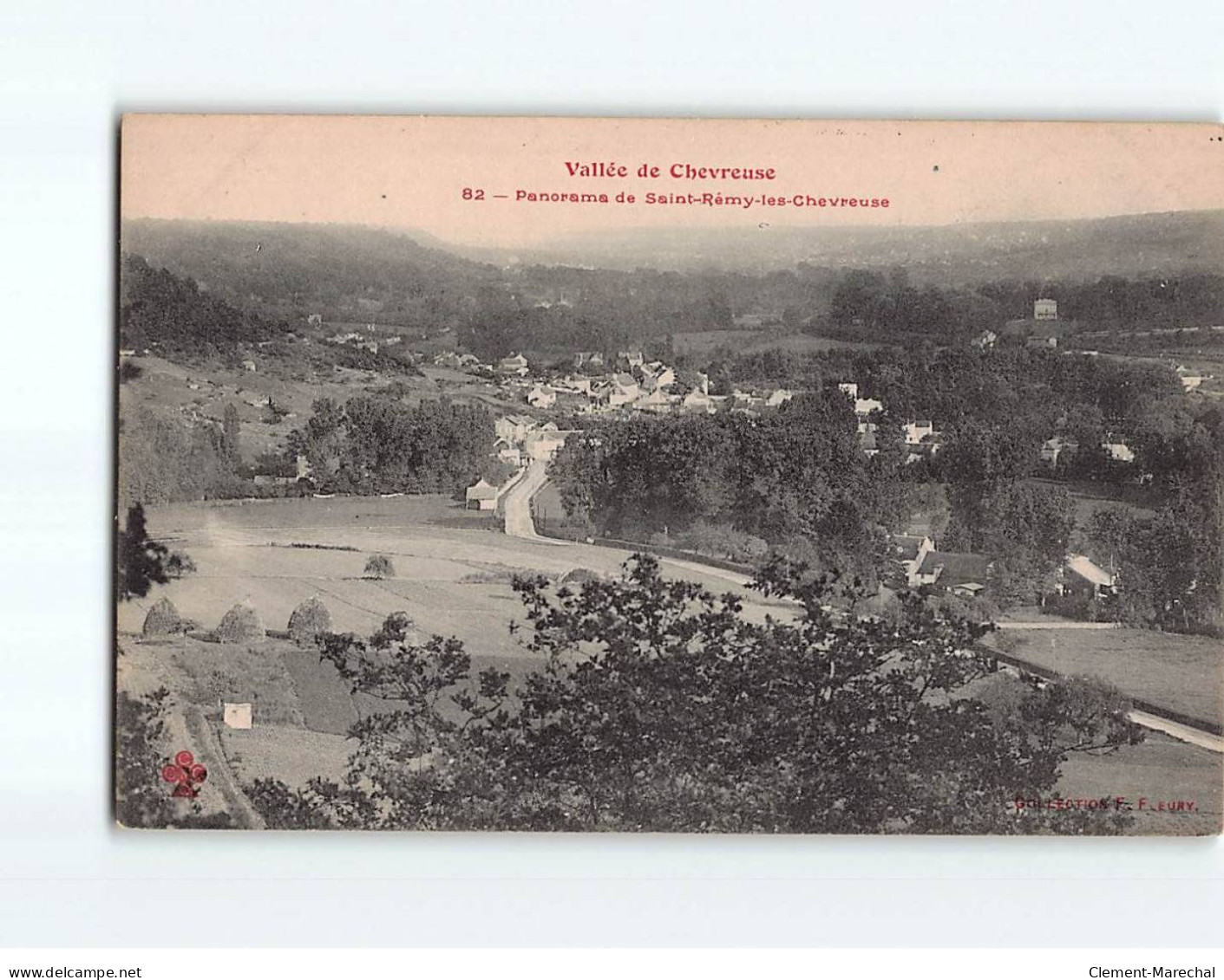 SAINT REMY LES CHEVREUSE : Panorama - Très Bon état - St.-Rémy-lès-Chevreuse