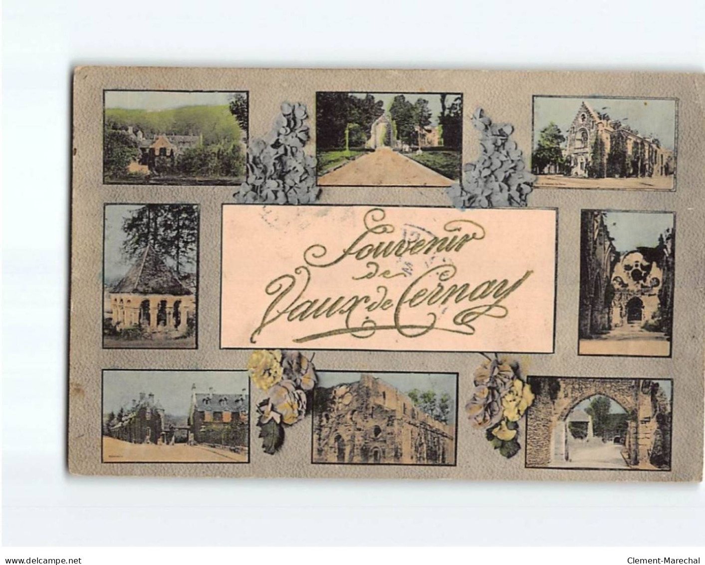 VAUX DE CERNAY : Carte Souvenir - état - Vaux De Cernay