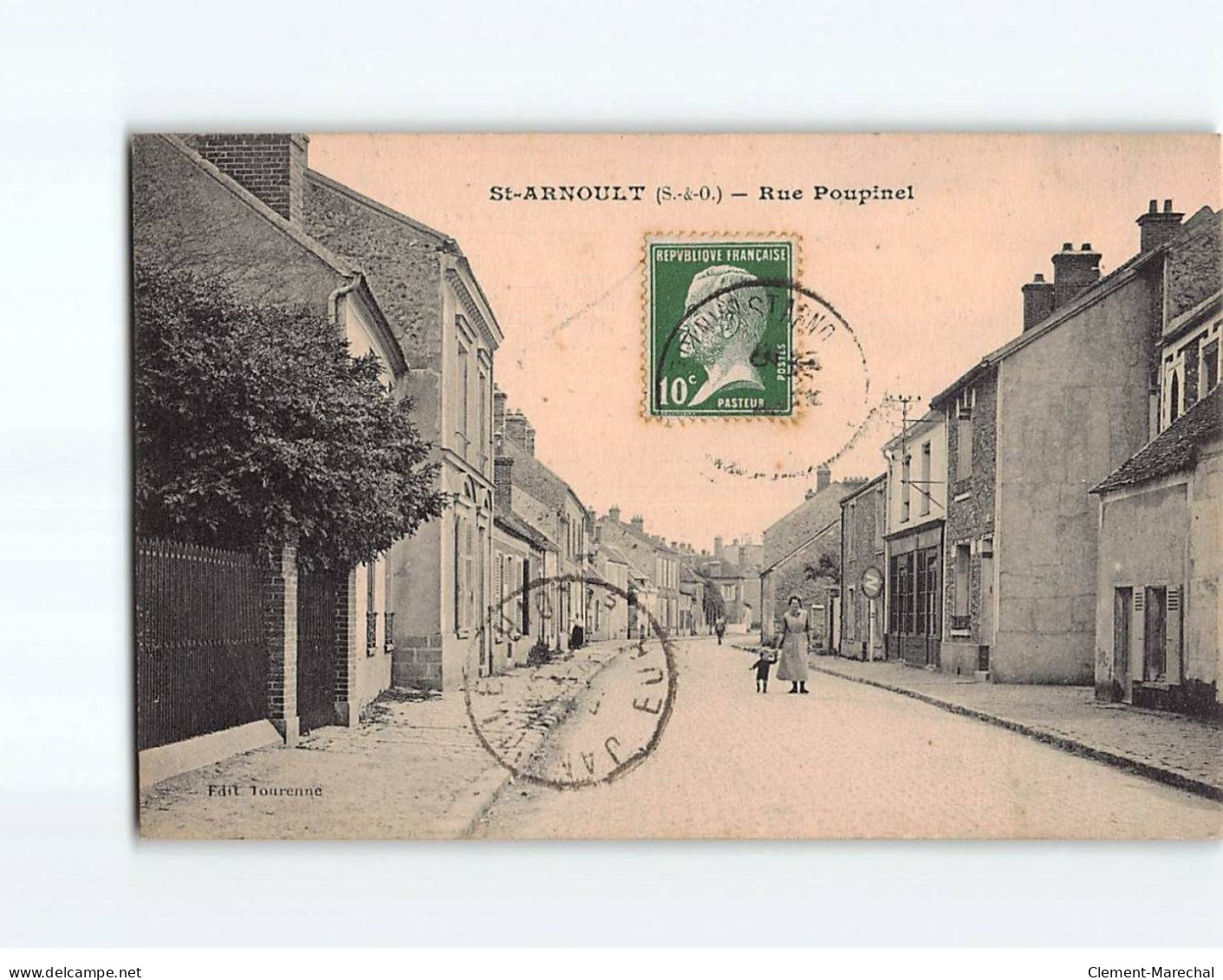 SAINT ARNOULT : Rue Poupinel - Très Bon état - St. Arnoult En Yvelines