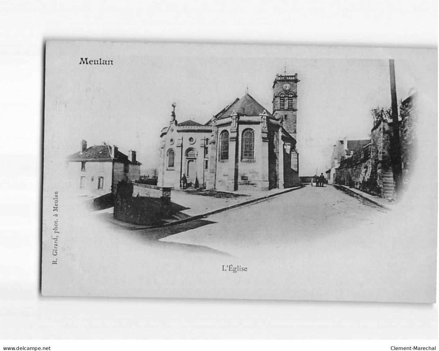 MEULAN : L'Eglise - Très Bon état - Meulan