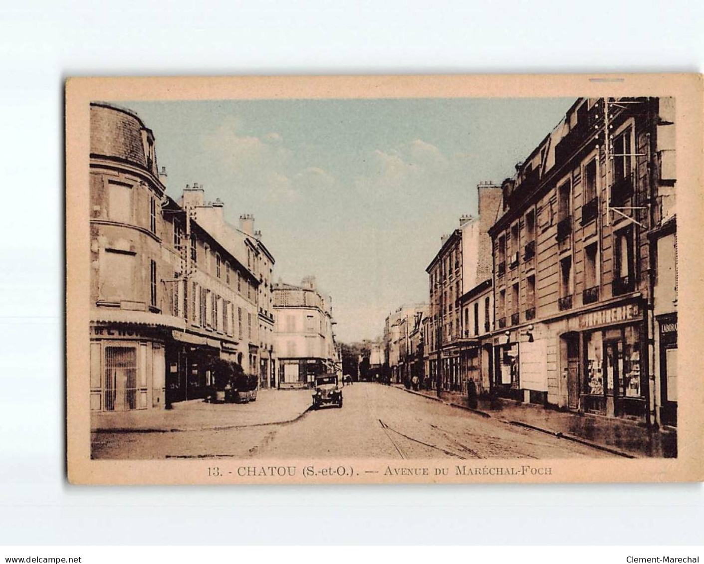 CHATOU : Avenue Du Maréchal Foch - Très Bon état - Chatou