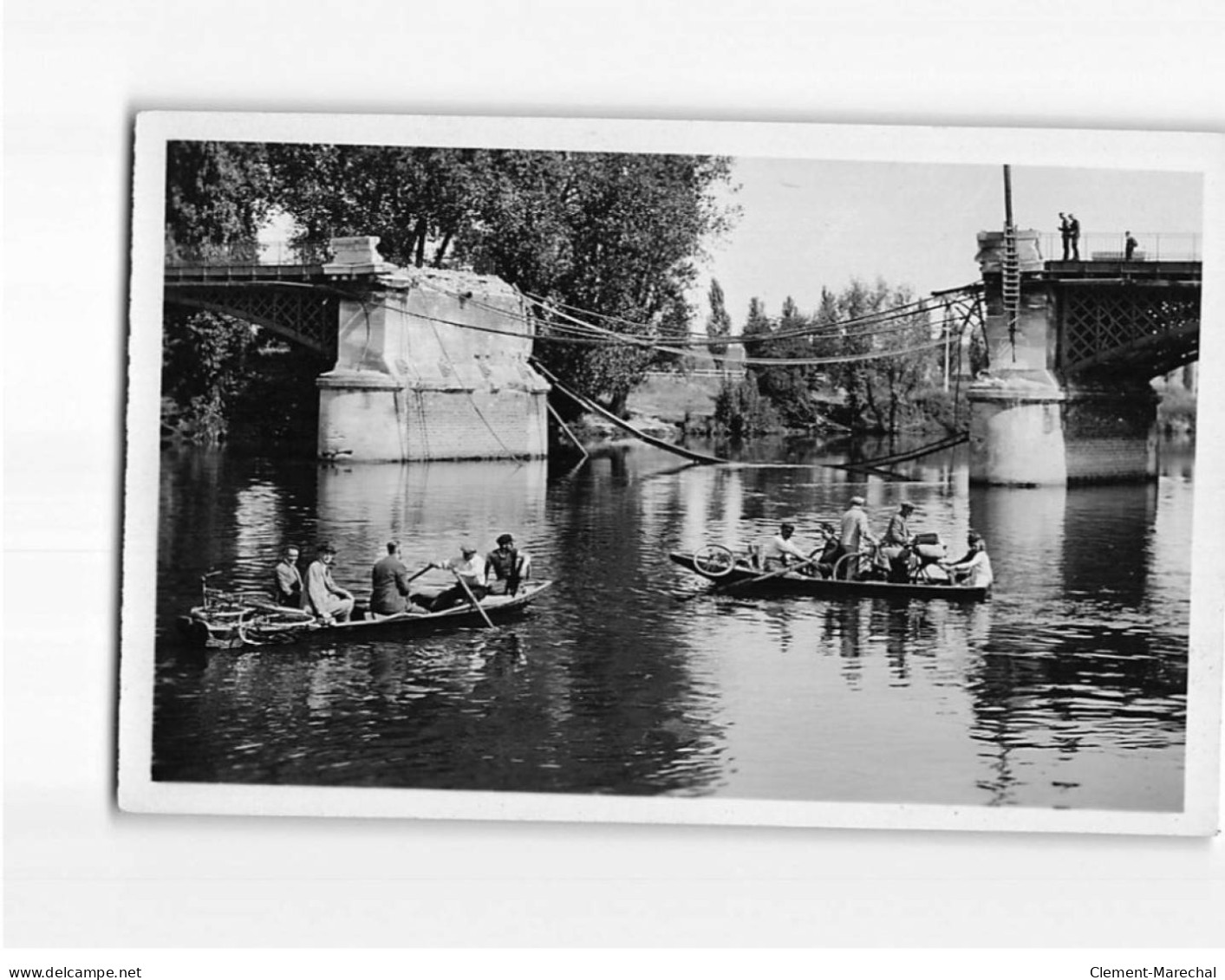 CHATOU : Le Pont, Juin 1940 - Très Bon état - Chatou