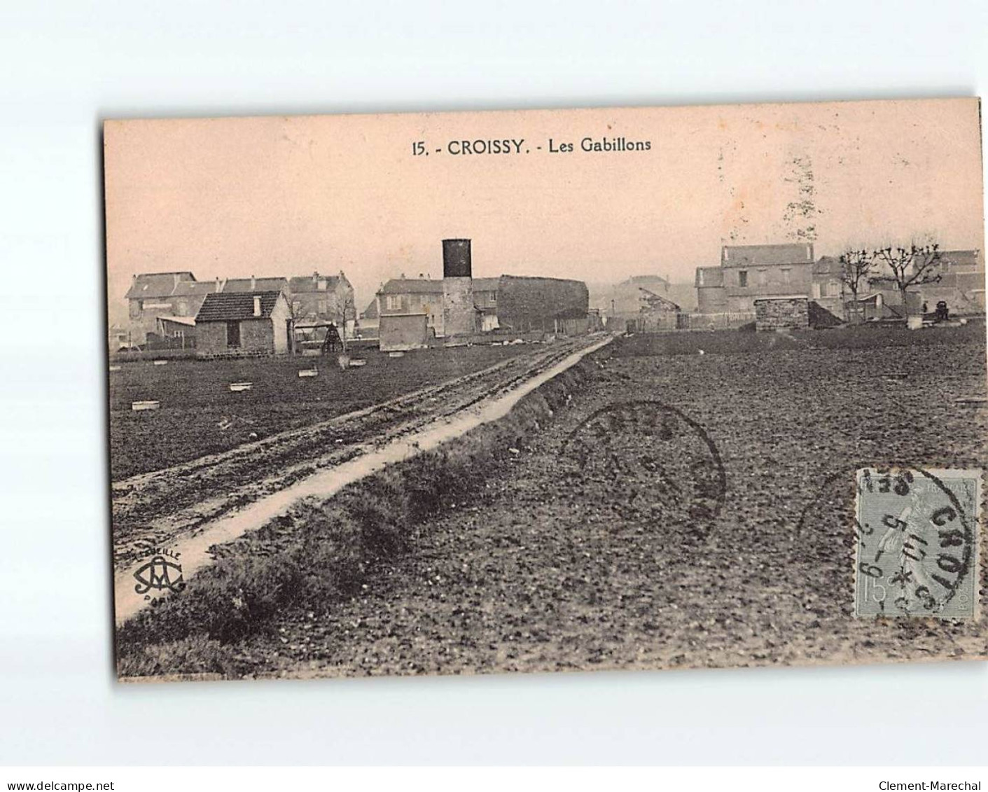 CROISSY SUR SEINE : Les Gabillons - état - Croissy-sur-Seine