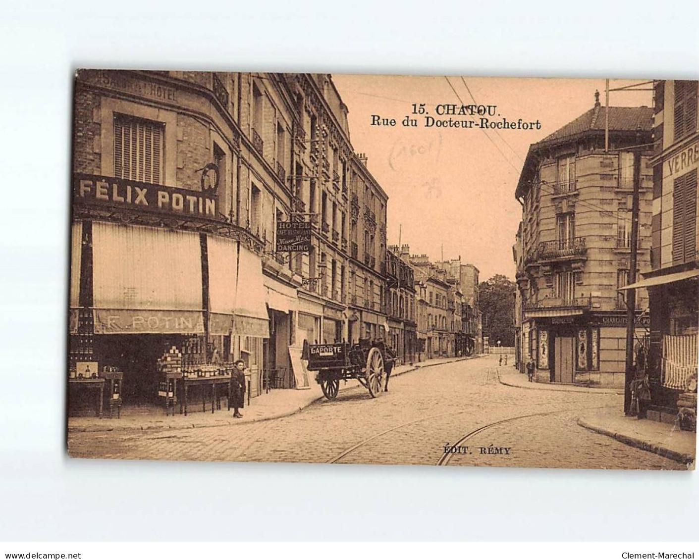 CHATOU : Rue Du Docteur Rochefort - état - Chatou