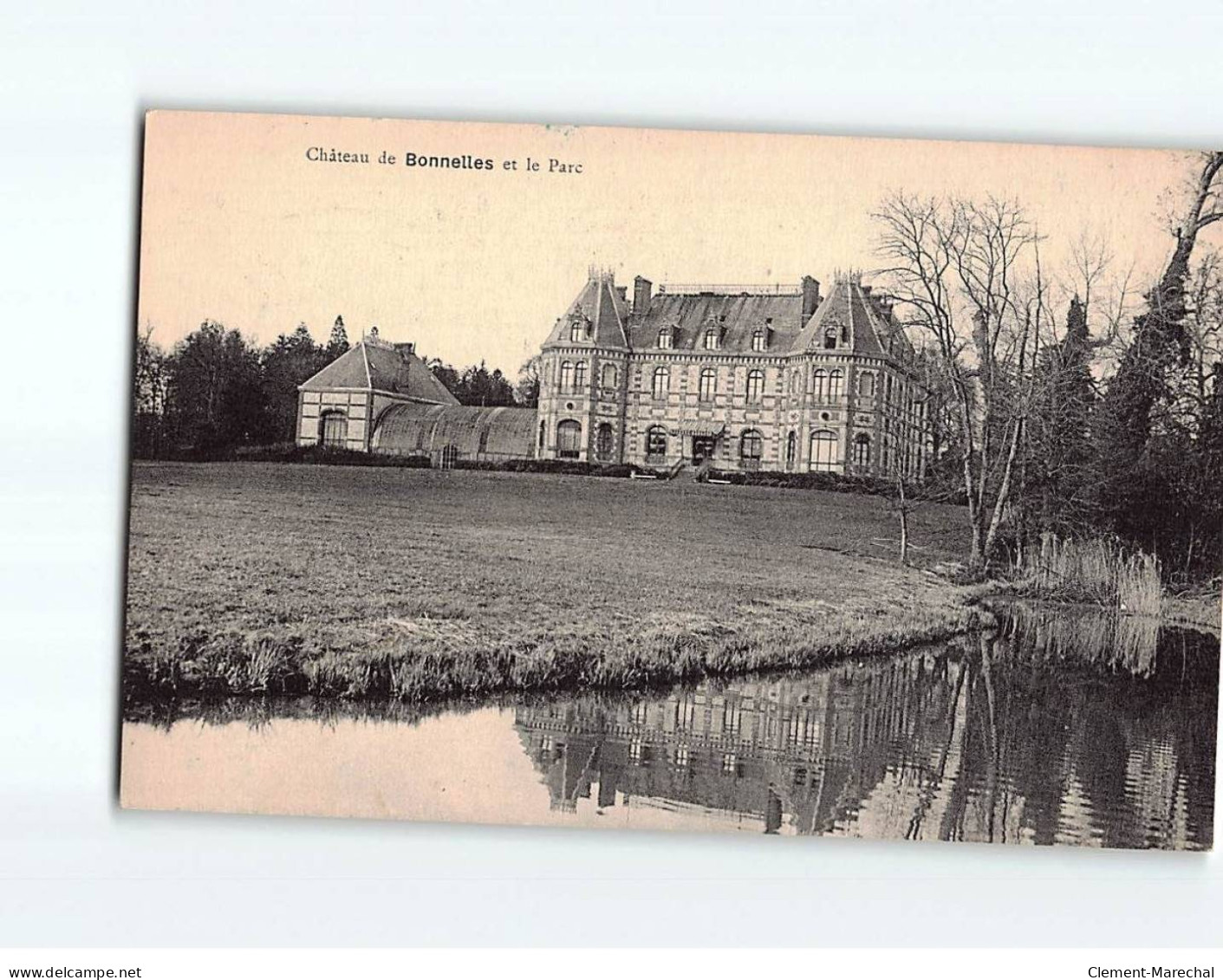 Château De Bonnelles Et Le Parc - Très Bon état - Andere & Zonder Classificatie