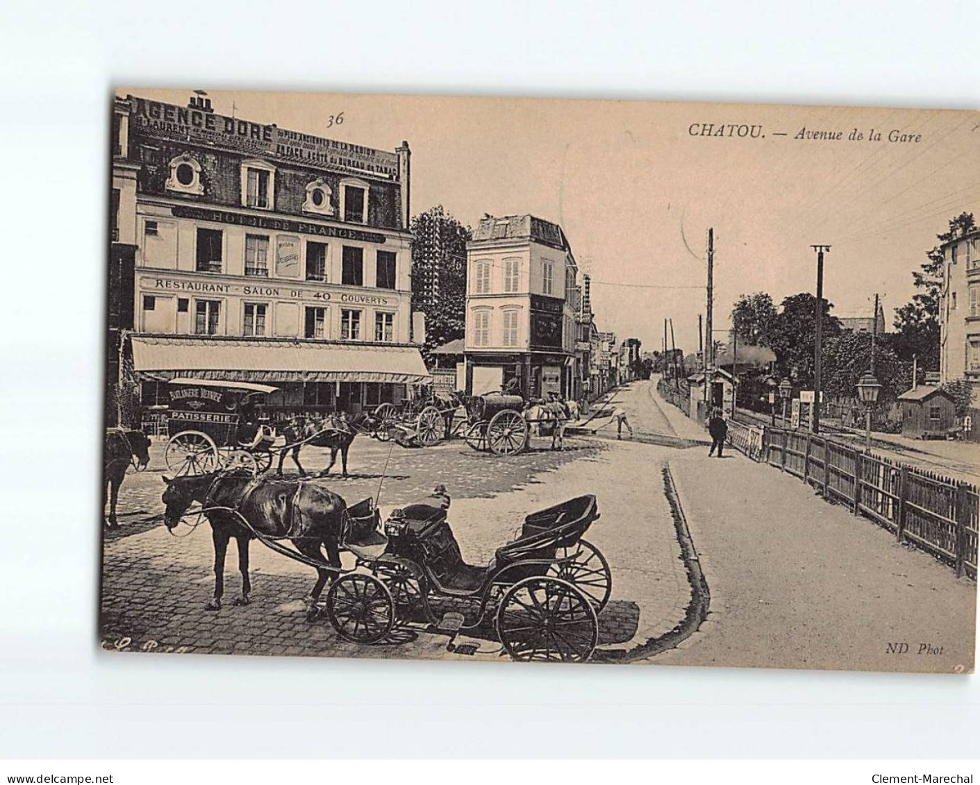 CHATOU : Avenue De La Gare - Très Bon état - Chatou