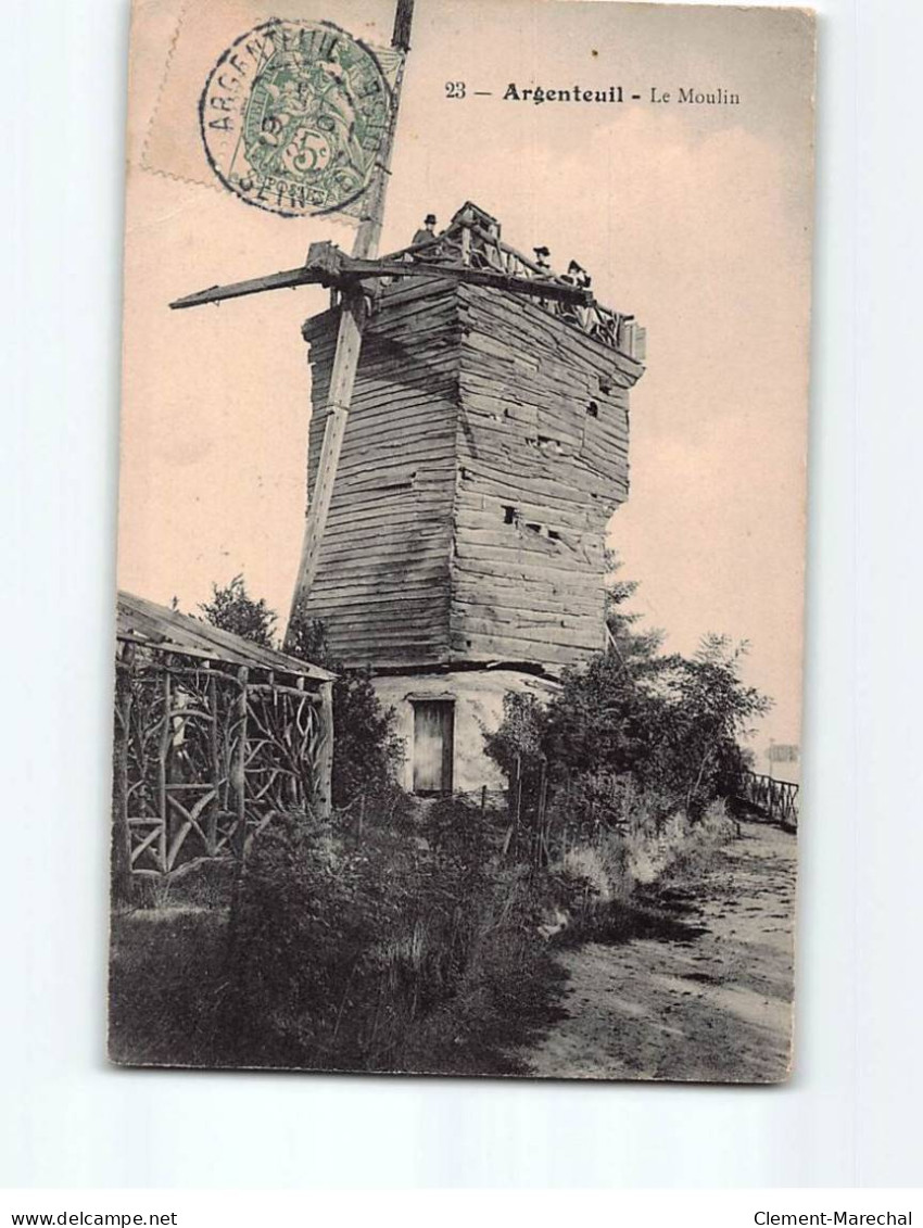 ARGENTEUIL : Le Moulin - état - Argenteuil