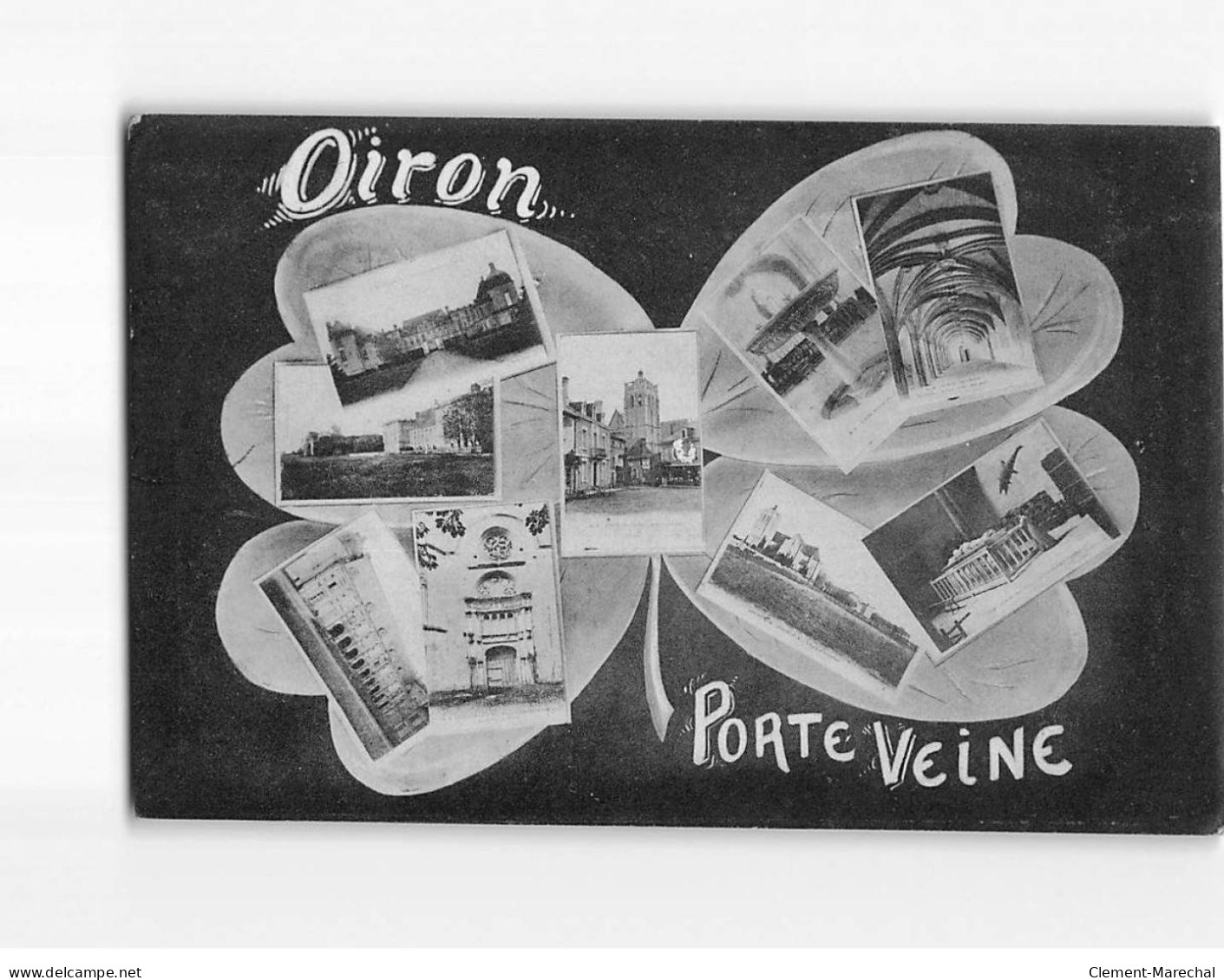 OIRON, PORTE VEINE : Carte Souvenir - état - Other & Unclassified