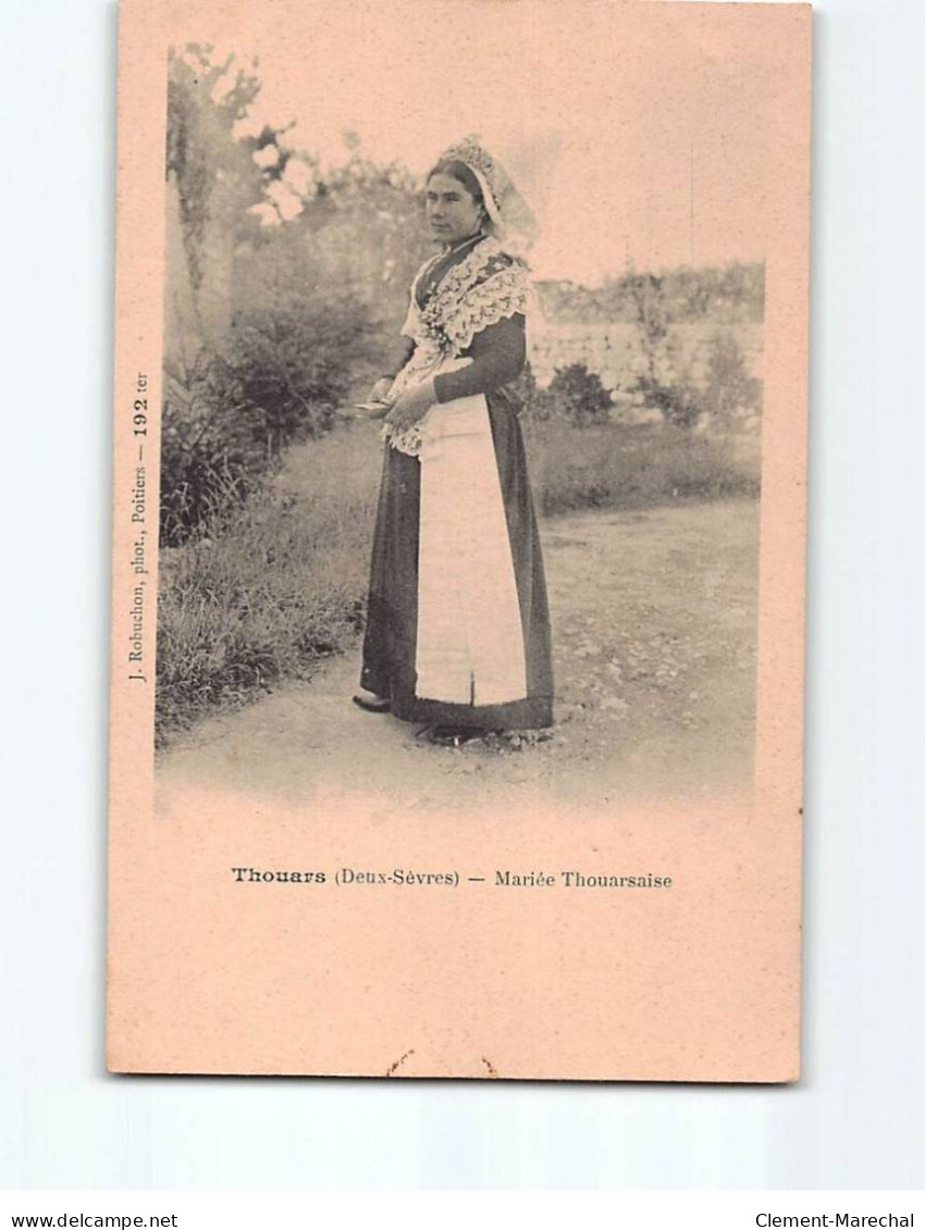 THOUARS : Mariée Thouarsaise - Très Bon état - Thouars